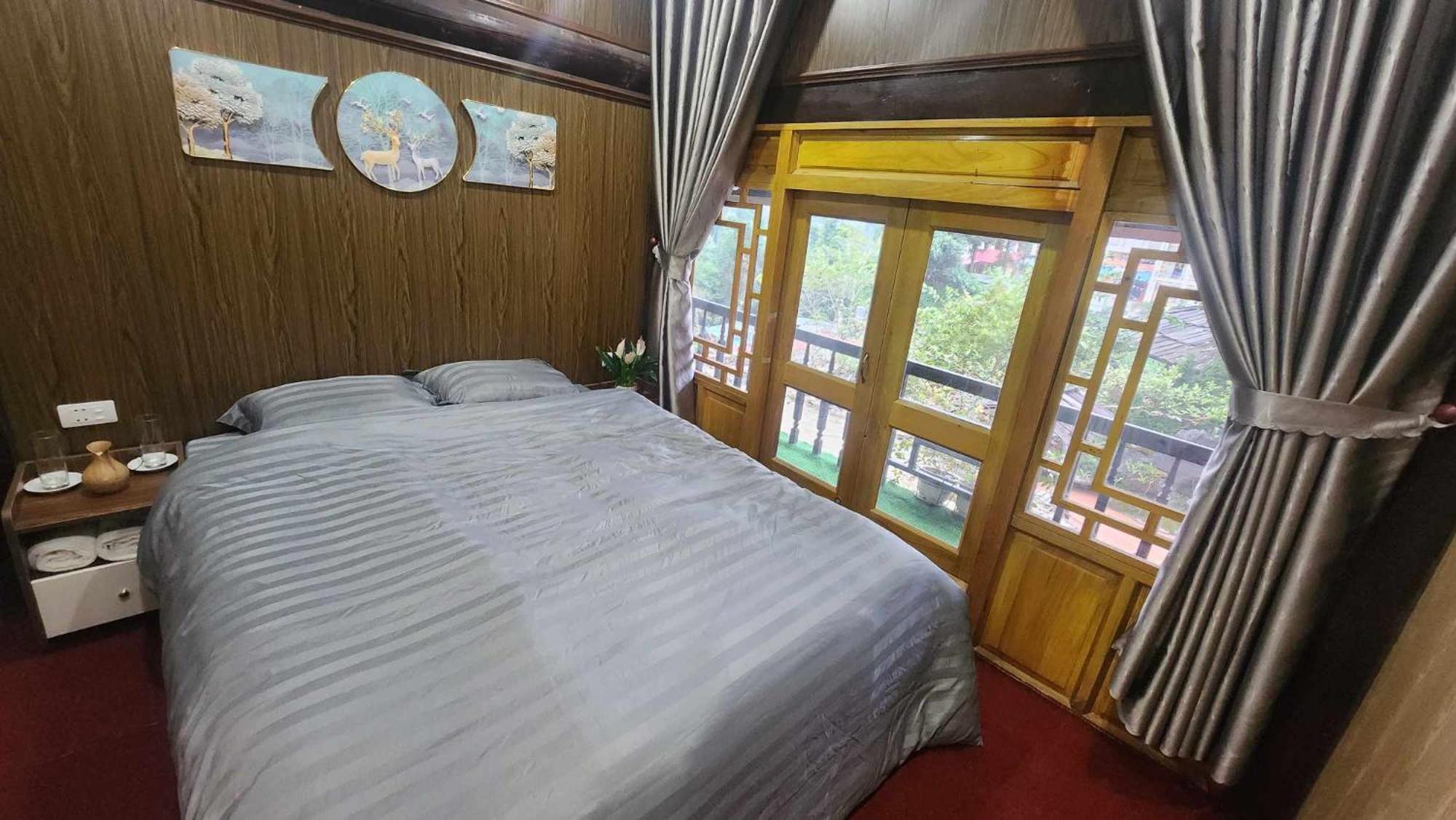 Sapa Garden Bungalow Exterior foto