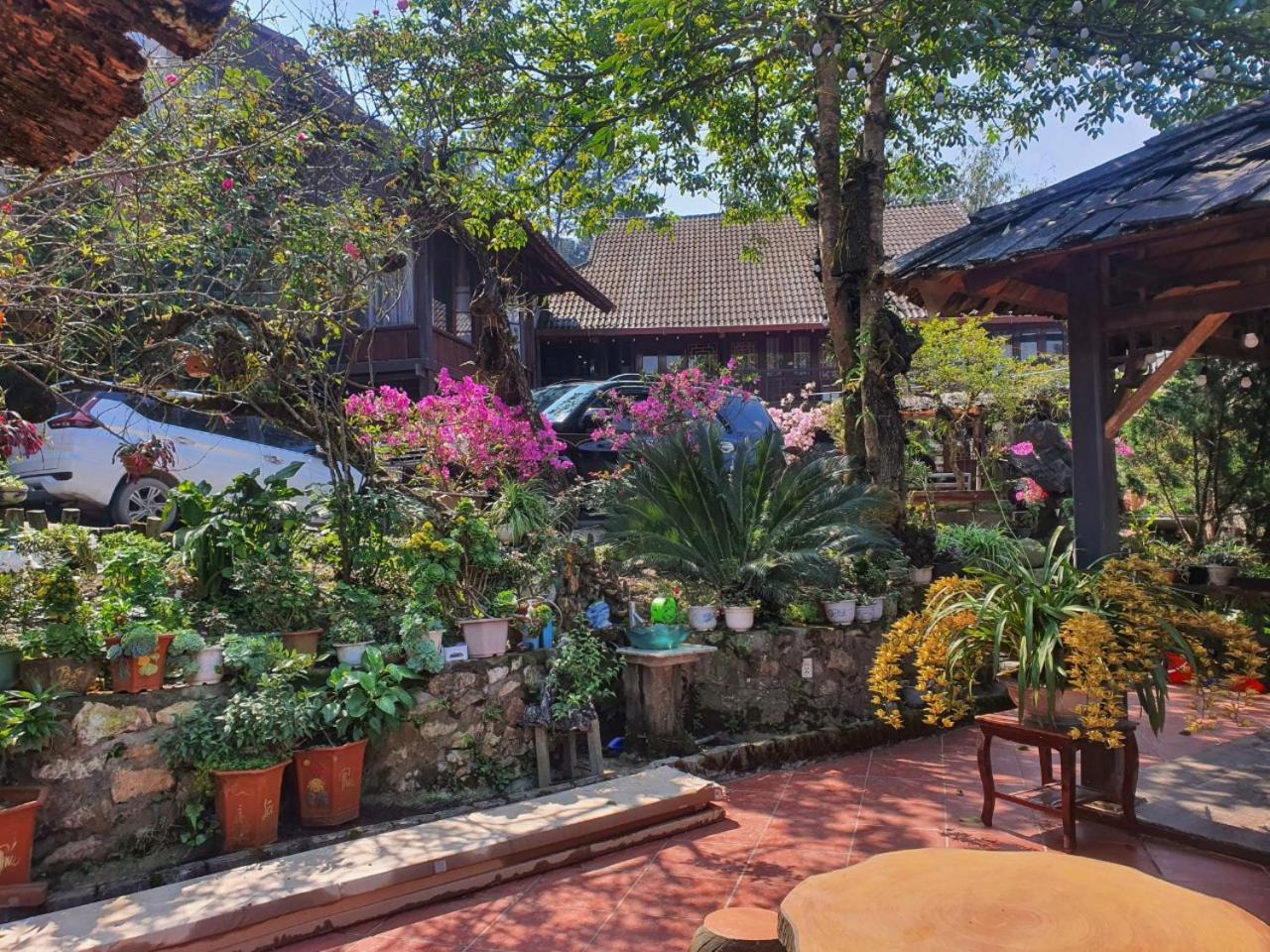 Sapa Garden Bungalow Exterior foto